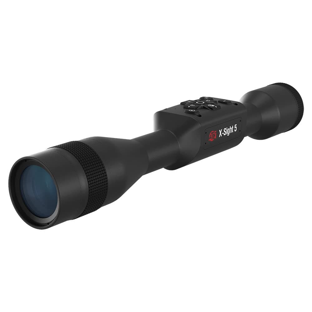 Force Technologies ATN X-Sight 5 Smart Day/Night Scope 3-15x 4K+