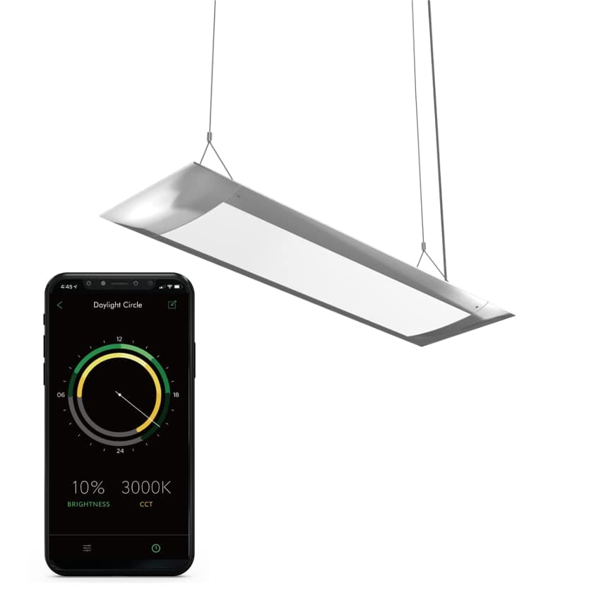ONF Flat One+ Luz de Acuario de 24" 24/7 MPS-AQ63470BB201A
