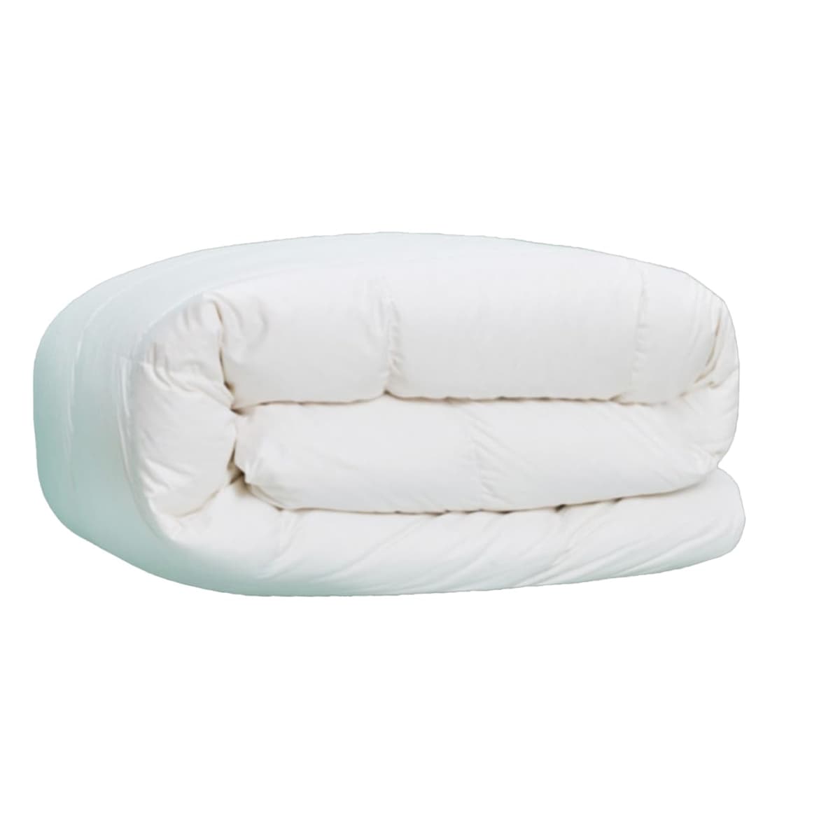 linens delight Highland Feather Plumón de Oca Hungara 750 Fill Power, Funda 500 hilos - King Winter LD-3-GDHG-750-P