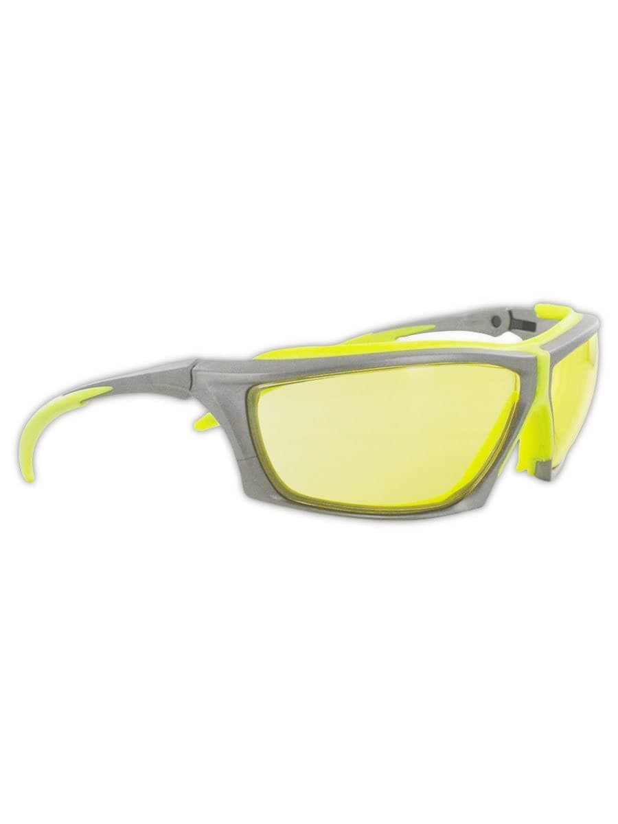 MAGID Gemstone Zircon Plus Hi-Vis Y770, gafas de seguridad impacto, 144 pares Y770HVAFA-144