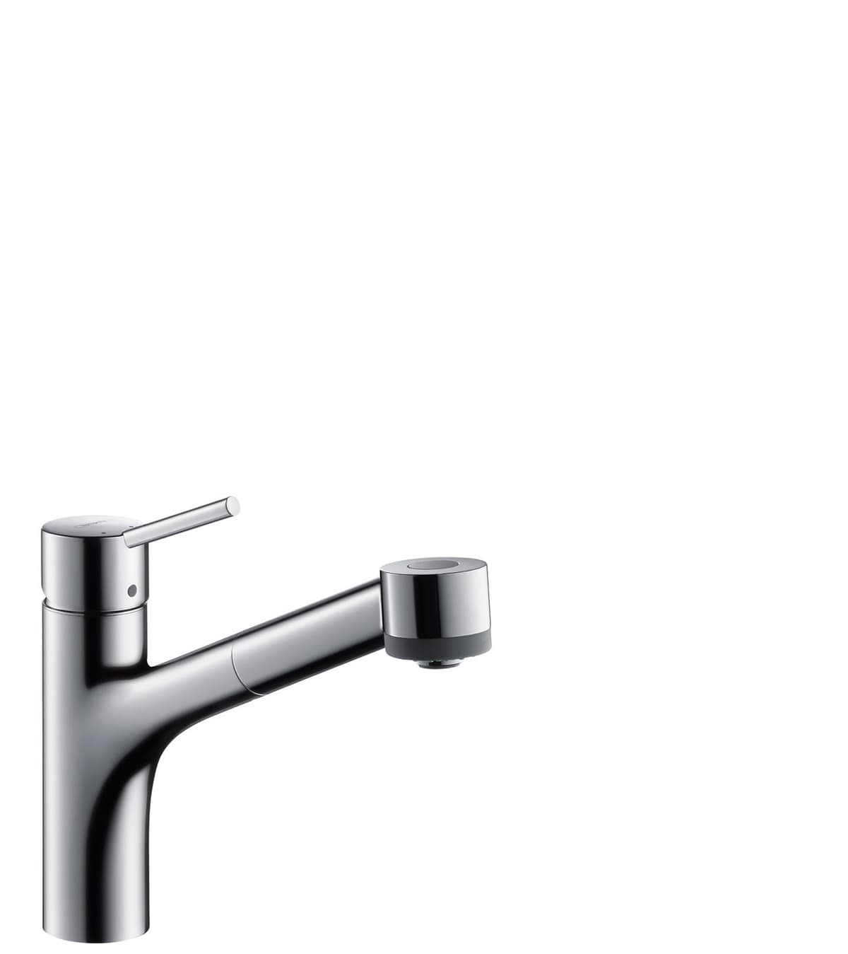 hansgrohe M5216-H170 Grifo de Cocina con Spray Extraíble, Cromado 73860000