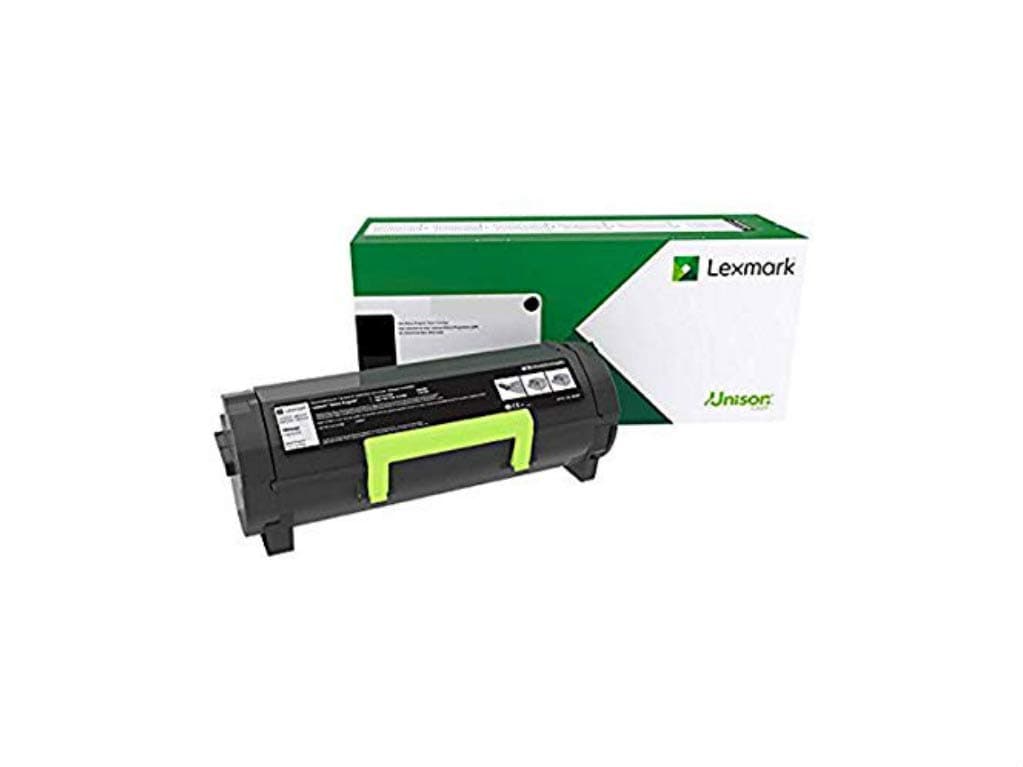 Lexmark 56F0X0G Cartucho de tóner negro extra alto rendimiento (TAA)