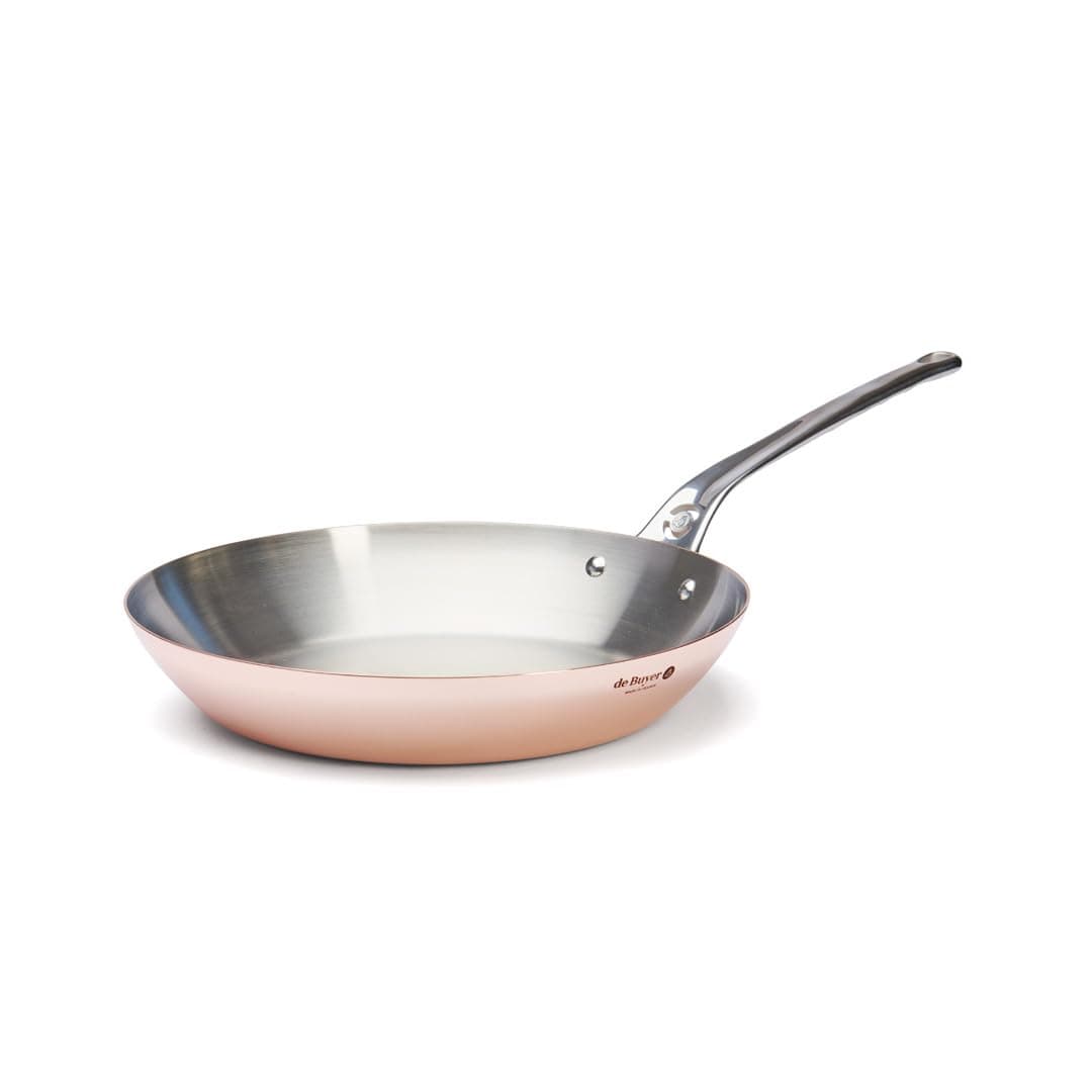 de Buyer Prima Matera Sartén 32 cm cobre-acero inoxidable 6224.32