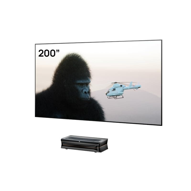 AWOL VISION Pro Ultra Short Throw 4K 3D LTV-3000 Pro & MW-200