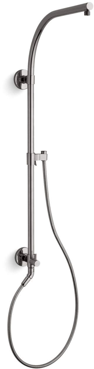 Kohler 45209-TT HydroRail Arch columna para baño/ducha, Vibrant Titanium