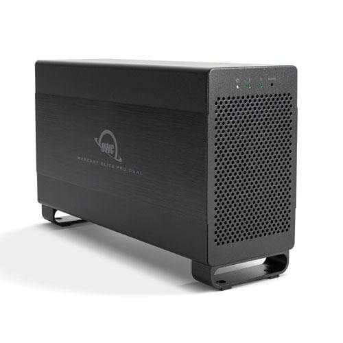 OWC Mercury Elite Pro Dual Thunderbolt 2 / USB 3 - Solución RAID 2 bahías 24TB TB2U3MED24T
