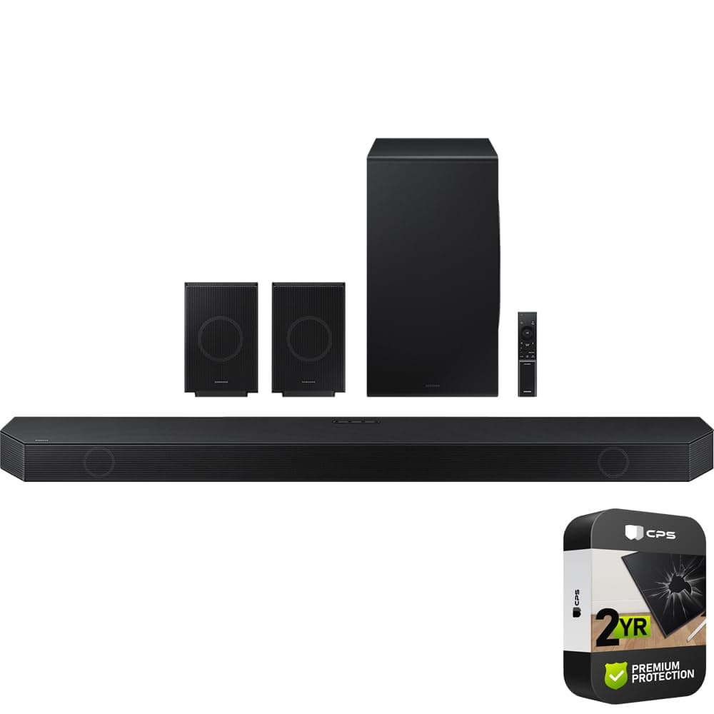 Samsung HW-Q990D Soundbar Q-Series 11.1.4 ch Wireless Dolby (Renewed) con protección 2 años CRTE99SAMHWQ990D