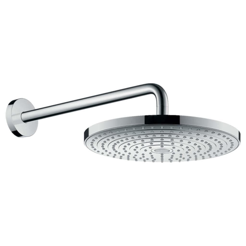 Ducha de techo hansgrohe Raindance Select S 300 con brazo 390 mm, 2 modos, chrome 27378000