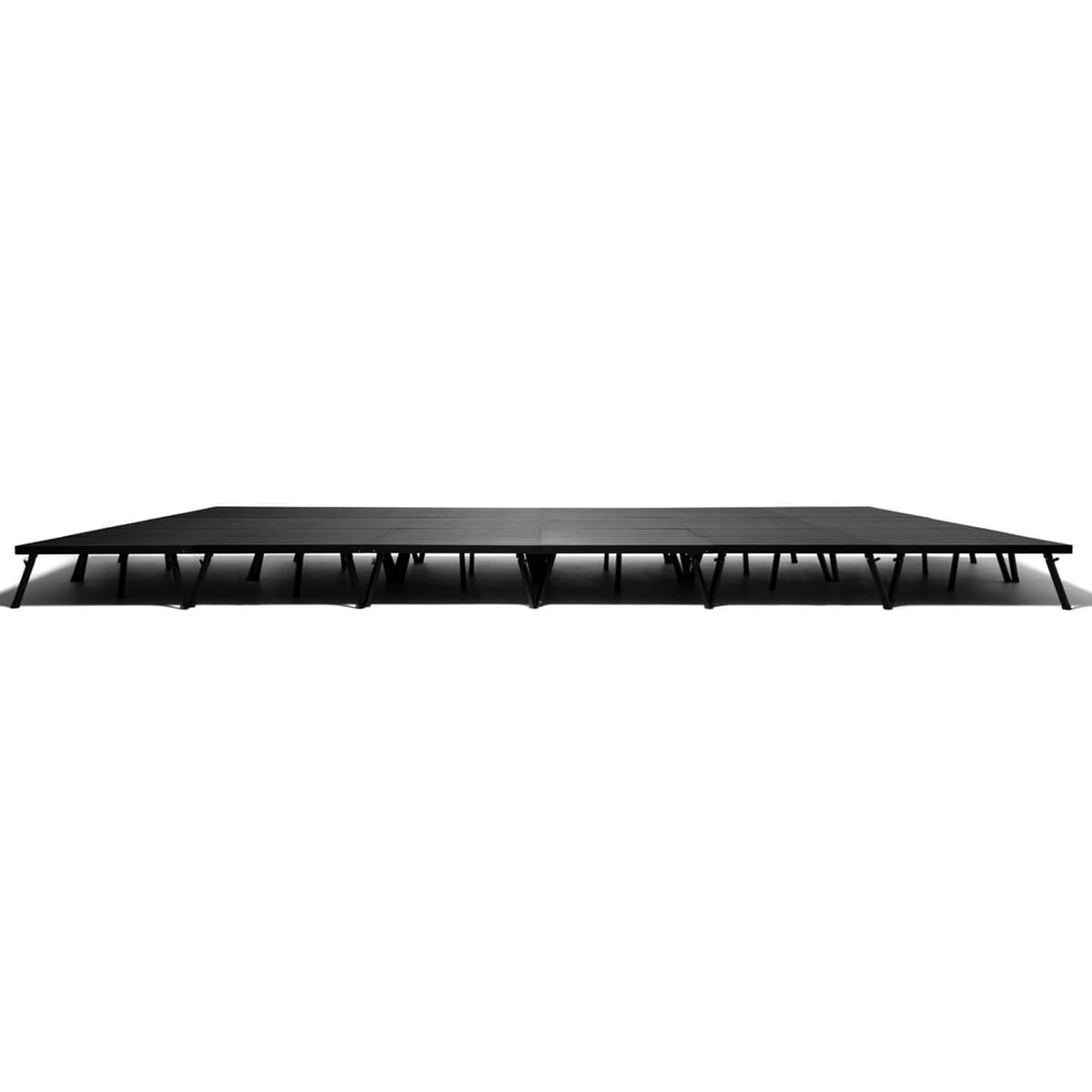 20'x28' MyStage MSP047 Plataforma portátil modular para escenario, compacta y estable