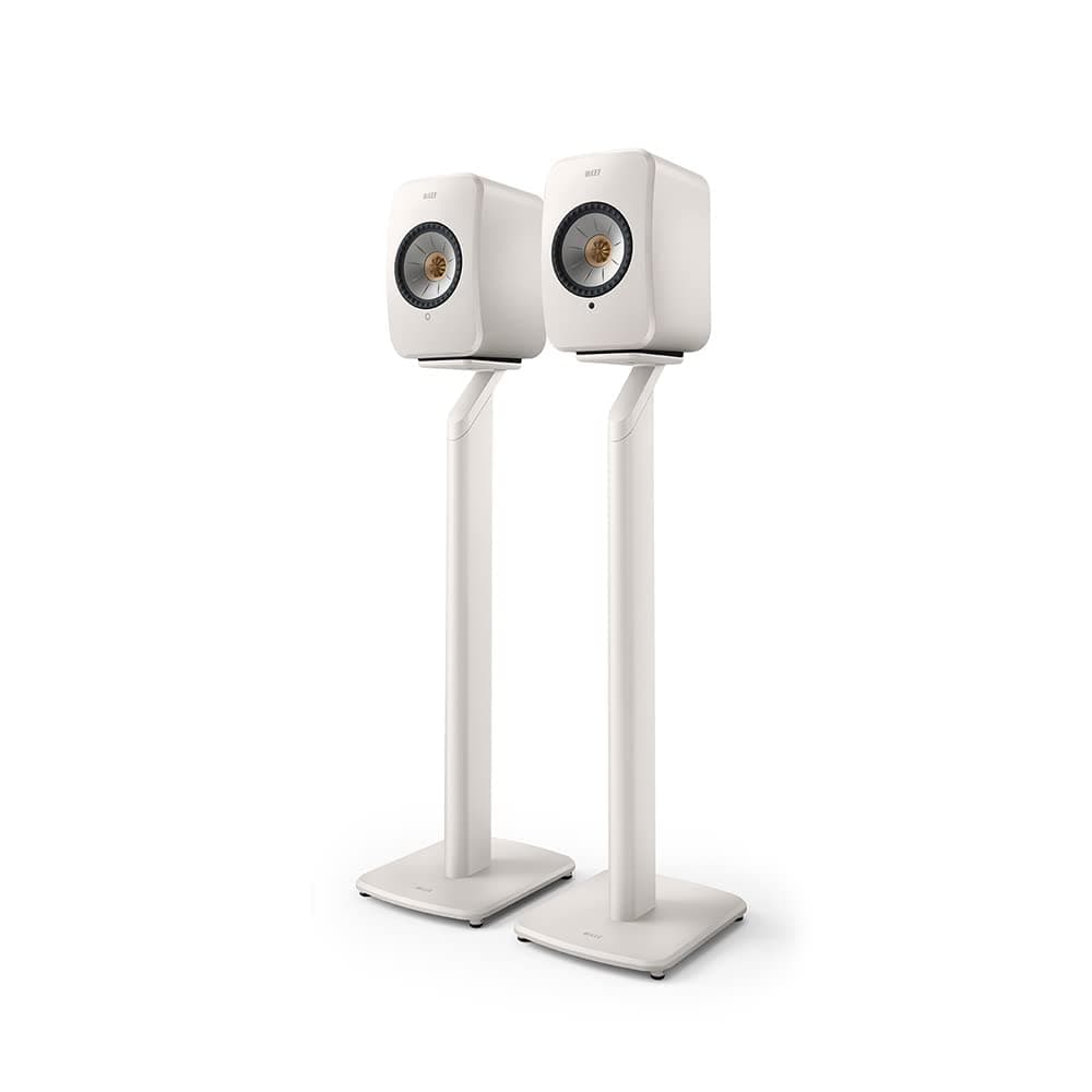 KEF S1 Floorstand para LSX II (Blanco Mineral) SP4014ZA01