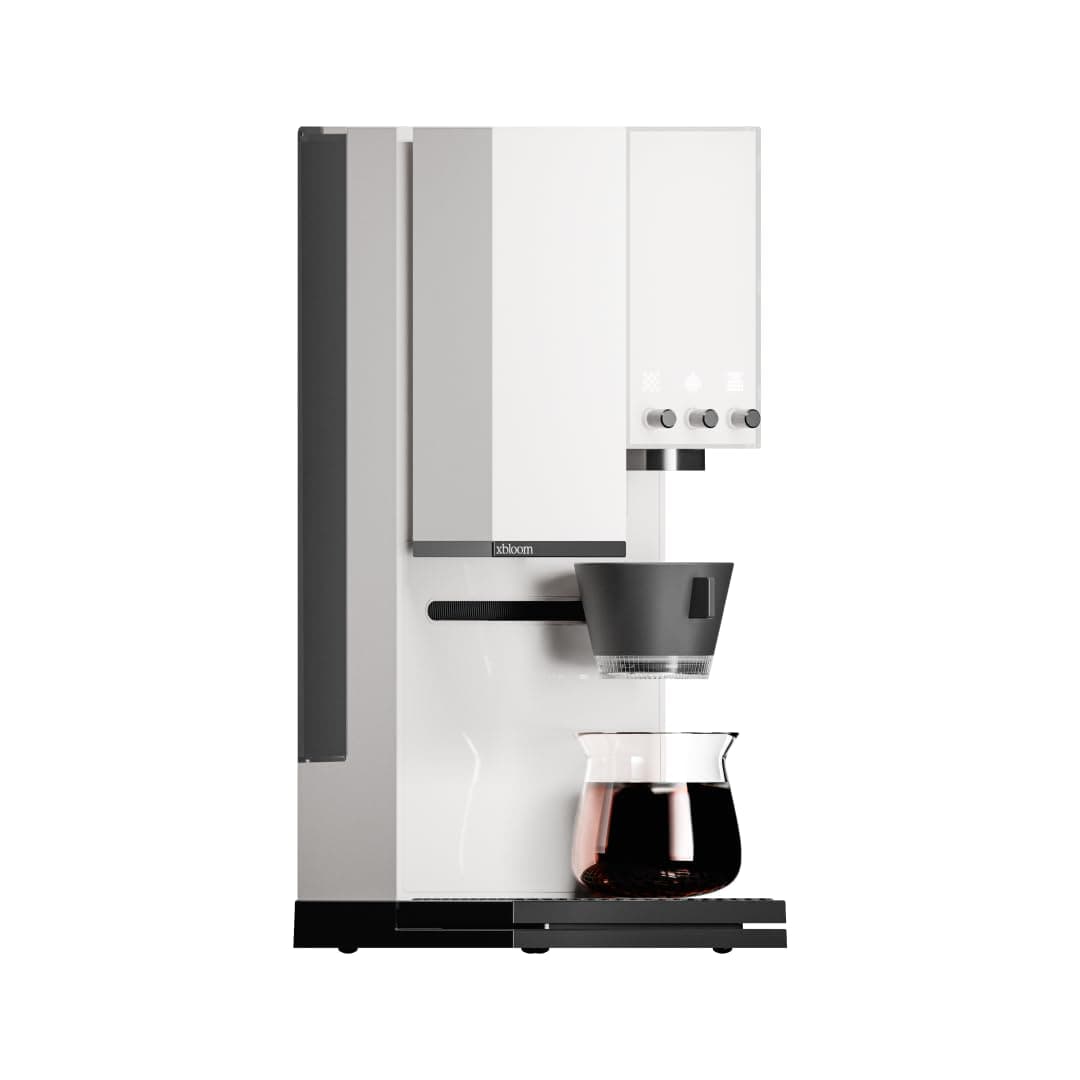 xBloom Studio - La cafetera definitiva - Cafetera de goteo con molinillo integrado, báscula y 3 niveles de automatización, Twilight FW-02A