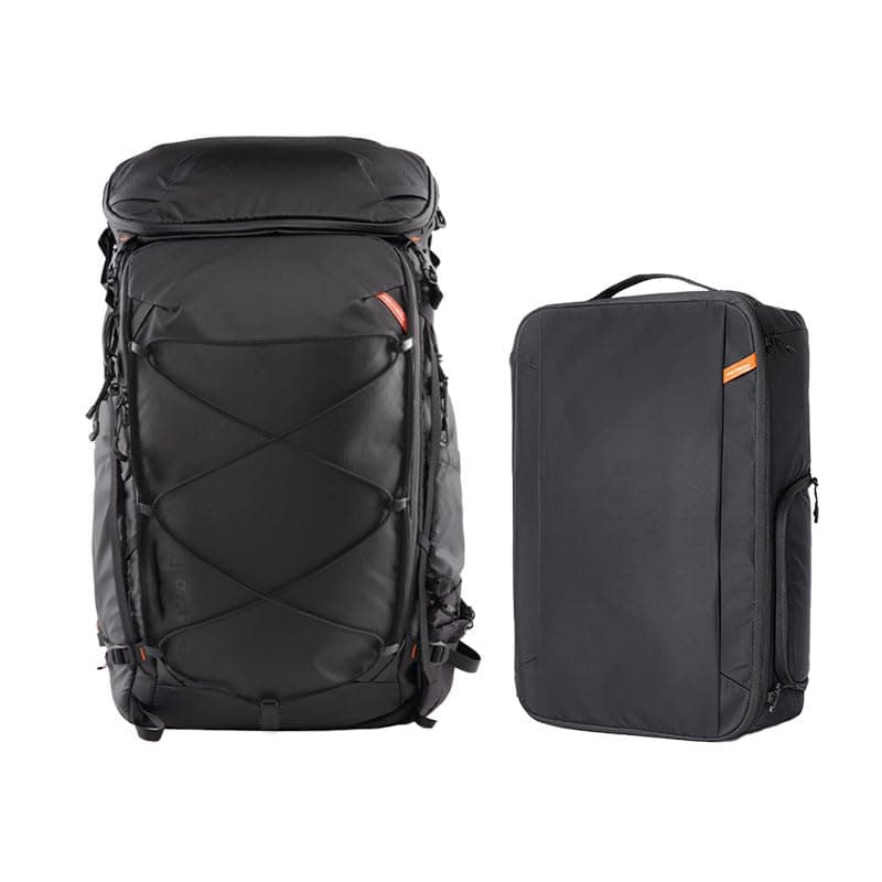 Mochila PGYTECH OnePro Flex 50L + Inserto para Cámara Talla L, Para DSLR/SLR/Mirrorless, Lentes y Otros Accesorios, Ligera para Senderismo y Fotografía, Bolsa de Viaje con Compartimento para Laptop QP-CB-395-US