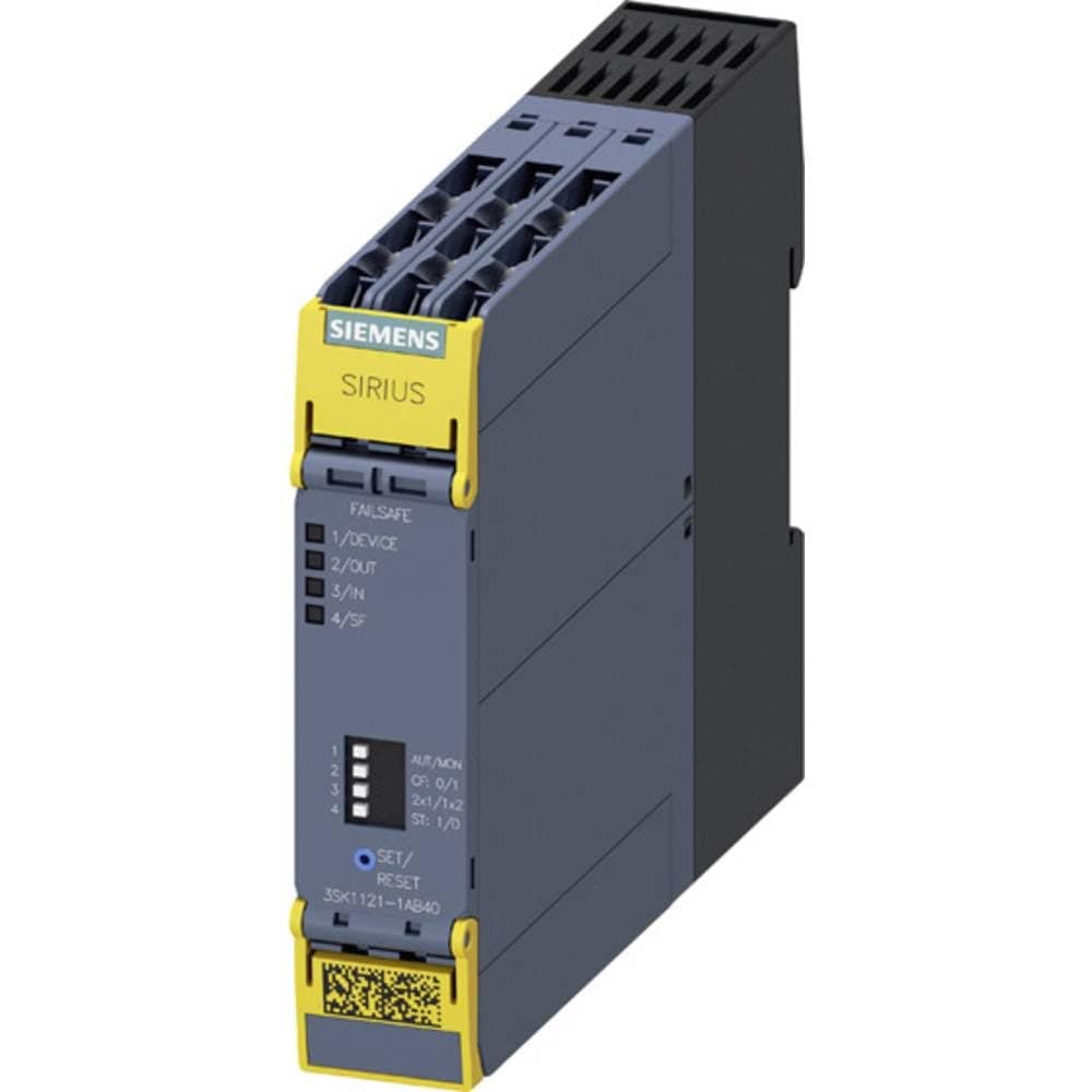 3SK11211AB40 Relé de seguridad Siemens SIRIUS 3NO+1NC 24 VDC tornillo