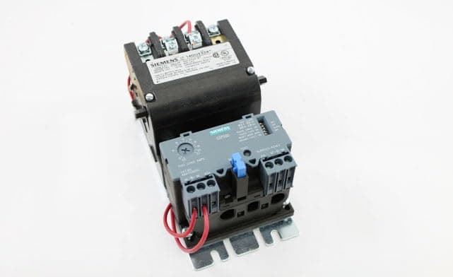 Siemens Furnas 14DUD32AA 3P 120/240V 5.5-22A Size 1