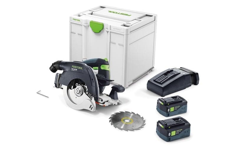 Sierra de carpintería a batería Festool HKC 55 18V EBI-F-Plus 576167