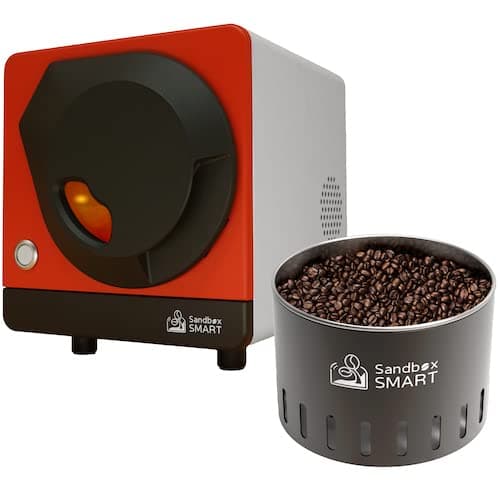 Sandbox Smart R1 Tostador de Café Doméstico Eléctrico 110V, Rojo P110RC01