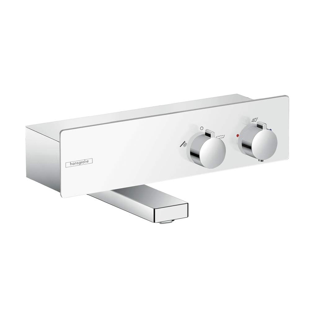 ShowerTablet Wannenthermostat 350 hansgrohe blanco/cromo 13107400