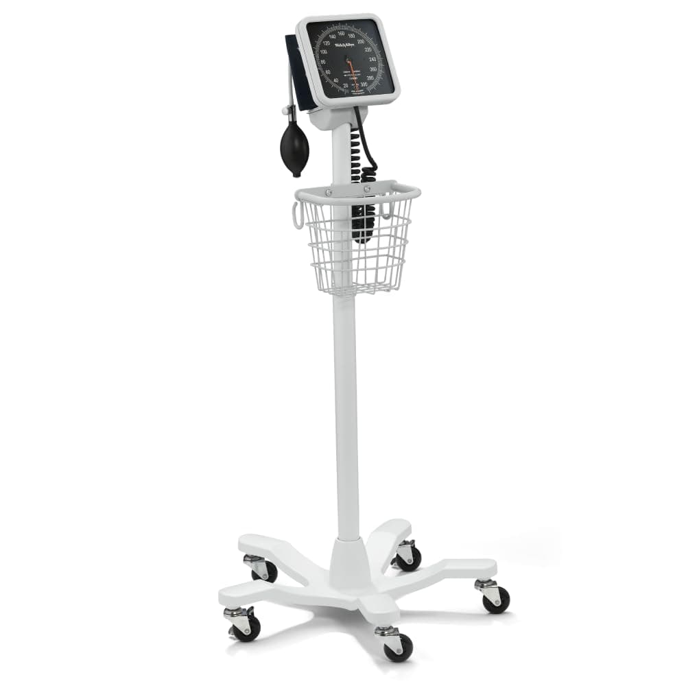 Welch Allyn 7670-03 Mobile Aneroid con manguito reutilizable FlexiPort, adulto