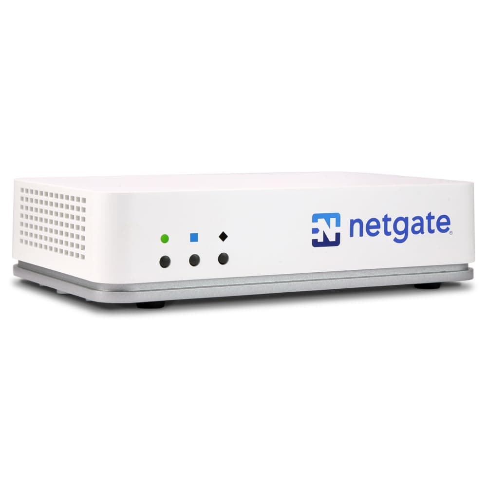 Netgate 2100 MAX pfSense+ Gateway de seguridad - Router/Firewall/VPN con 128GB M.2 SSD