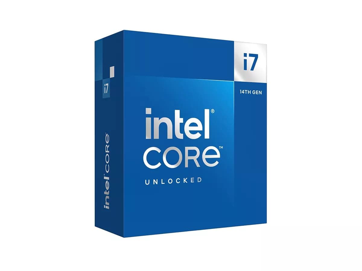 Intel CPU Core i7-14700K 14.ª generación Raptor Lake-S Refresh LGA1700 BX8071514700K con garantía de caja de 3 años + SilverStone SST-TF01 Grasa BX8071514700K+TF01