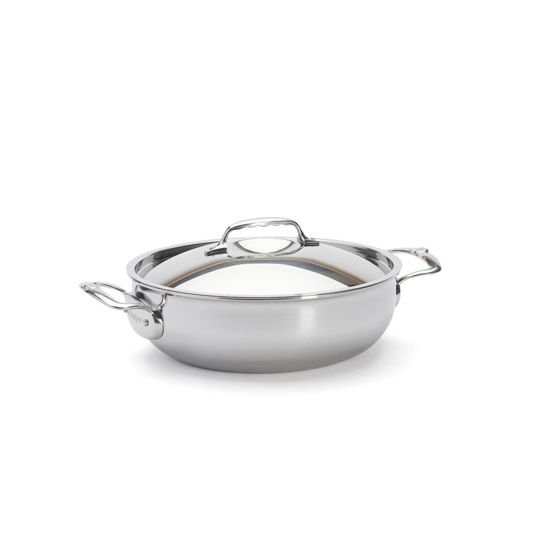 de Buyer Affinity Sartén 28 cm Acero Inoxidable 3745.28