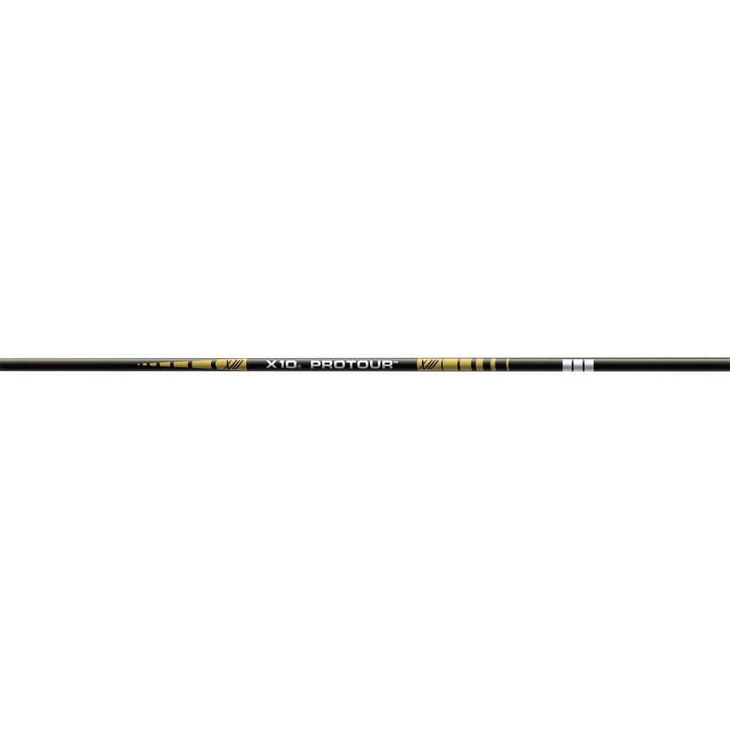 Easton X10 Protour Shafts 1 Docena Negro, 470 697216