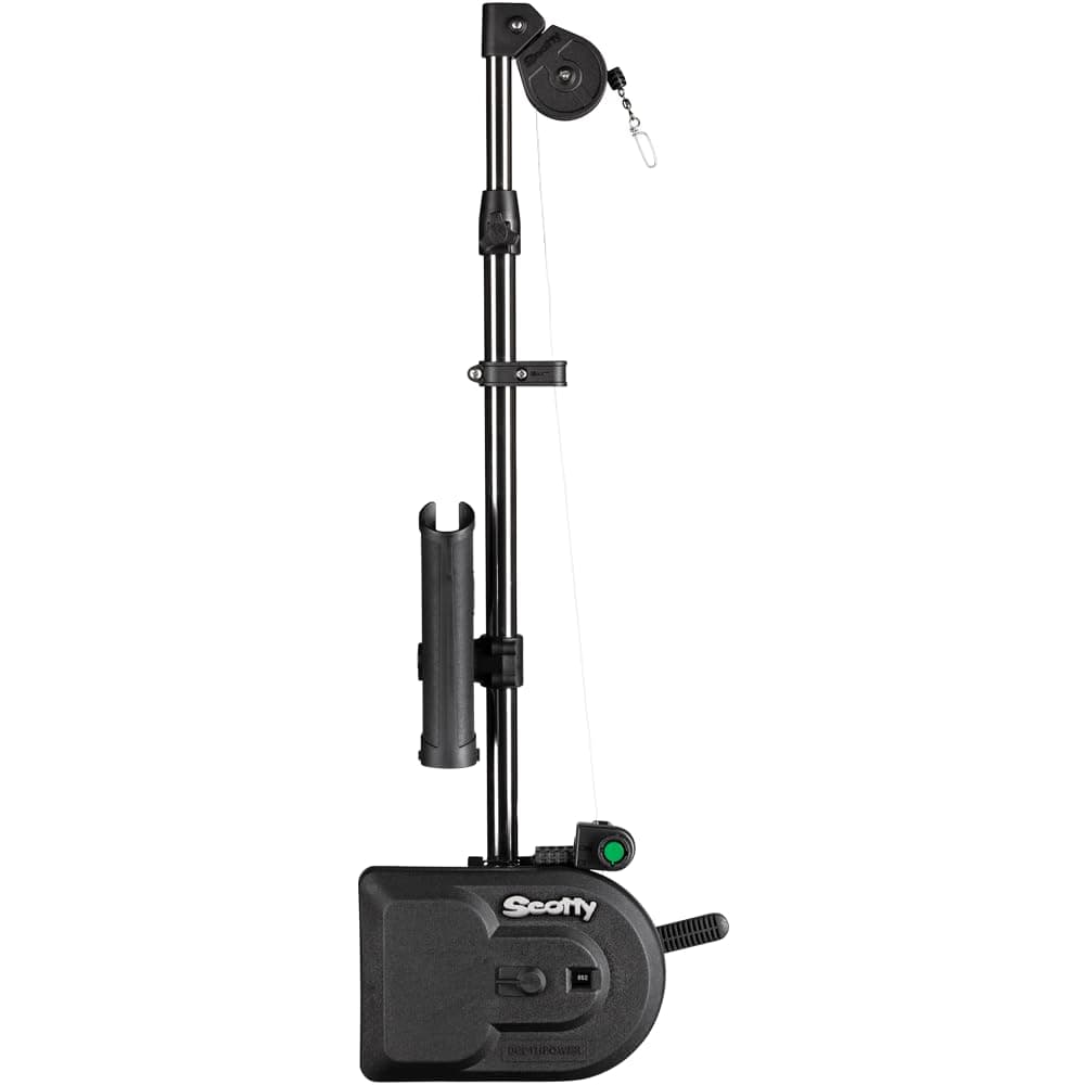 Scotty Depthpower 1106B Downrigger Eléctrico 60" Negro