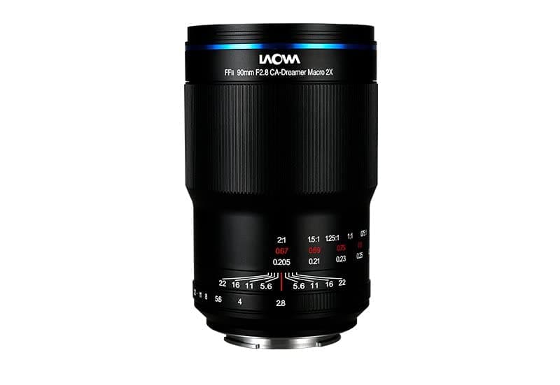 WOTSUN Laowa 90mm f/2.8 2X Ultra Macro APO para Sony E - Negro LAO-90MM-SNFE