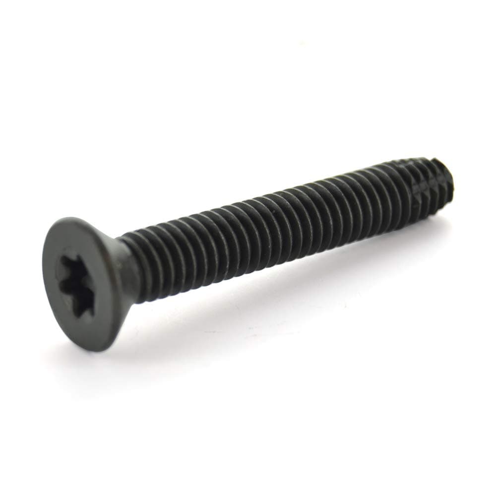 Newport Fasteners 3/8-16 x 3'' Tornillos autotaladrantes para cubierta de remolque Tipo F, cabeza avellanada, estrella T-40, acero (300 pzas) 3748FTFB-300