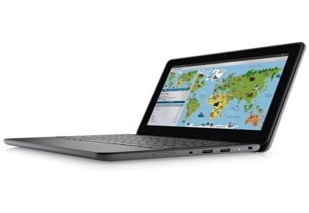 Dell Latitude 3000 3120 Netbook de 11.6" - HD 1366 x 768 - Intel Celeron N5100 de cuatro núcleos 1.10 GHz - 4 GB RAM total (4 GB integrados) - 64 GB de memoria flash - Titanio Gris 0M6H8