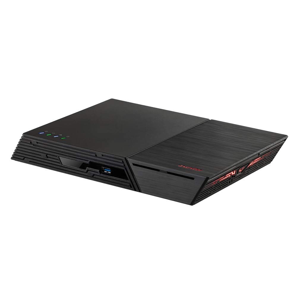 Asustor FLASHSTOR 6 Gen2 FS6806X, NAS 6 bahías M.2 NVMe, AMD Ryzen, 8GB DDR5, 10GbE, USB4 Type-C (sin discos)
