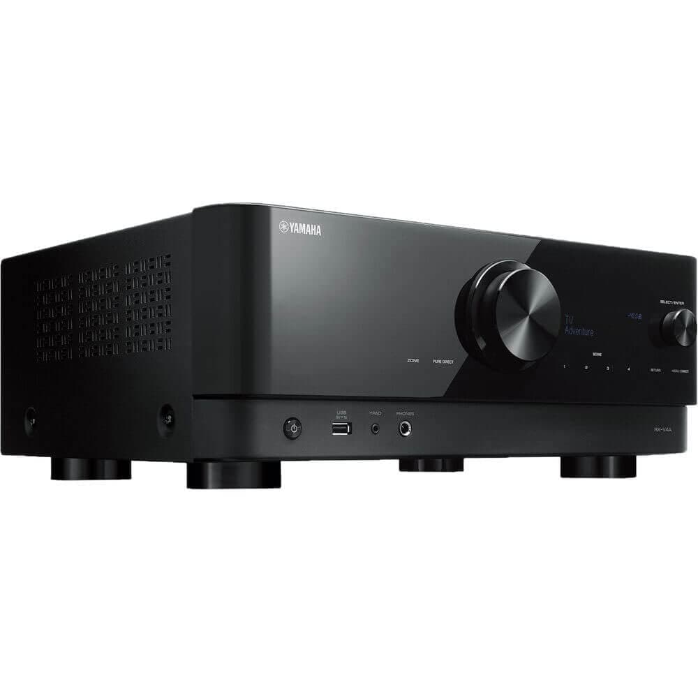 Yamaha RXV4ABL-RB Receptor AV 5.2 canales 80 W - Reacondicionado certificado