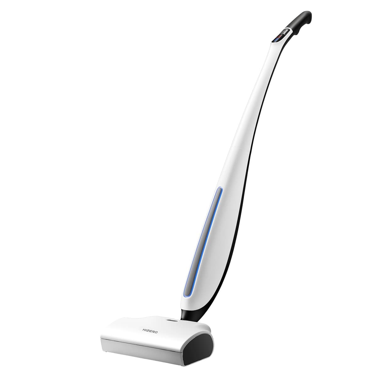 Hizero F500 Limpiador inalámbrico para pisos duros, 60 min, autolimpiante (Wet/Dry)