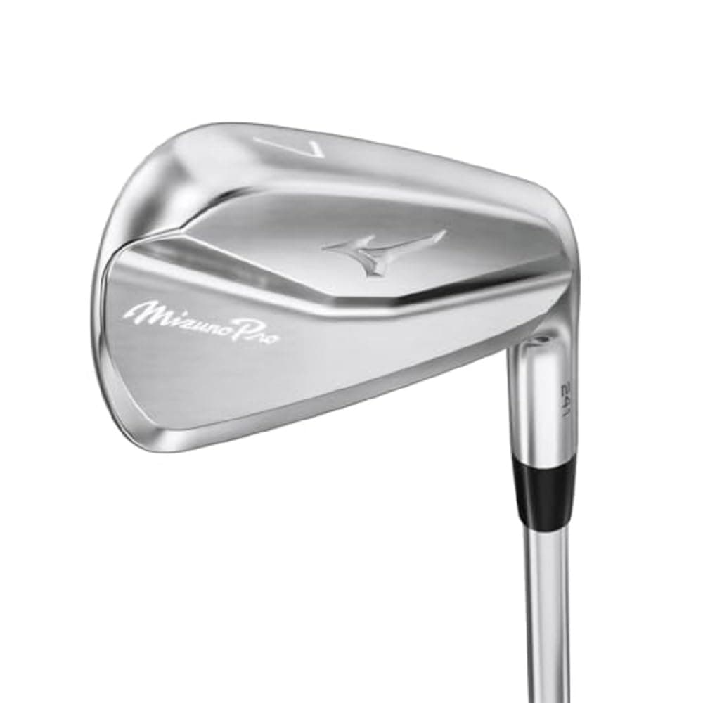 Mizuno Pro 241 Juego de Hierros 7 piezas 4-PW | para zurdos | Acero Stiff 211075.LSST.01.7X4P