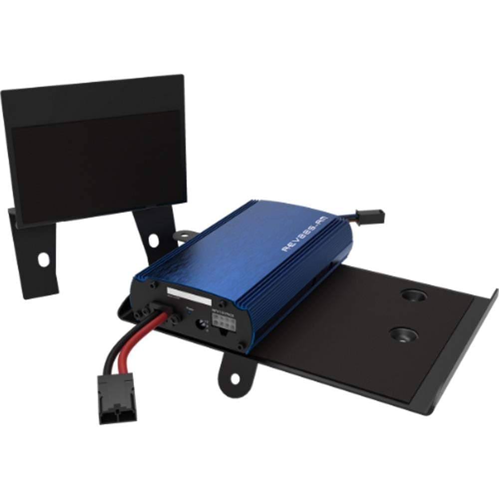 Hogtunes REV 225-RM - Amplificador de 2 Canales 225 Watts RMS, Compatible con Motos Harley-Davidson 2014-2024