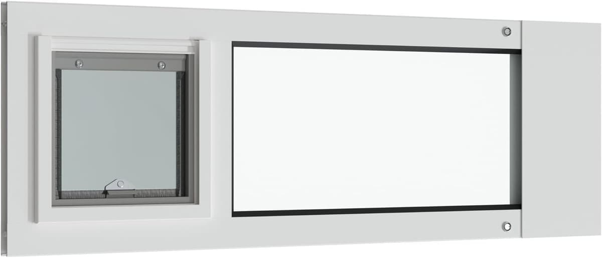 Puerta para Gatos Liberty para Ventanas de Guillotina y Aluminio 07LP-A0606-1W-3SC
