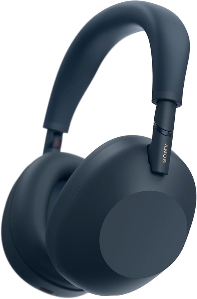 Sony WH-1000XM6 Auriculares Over-Ear Inalámbricos con Cancelación de Ruido (Navy Blue) WH1000XM6L.CE7