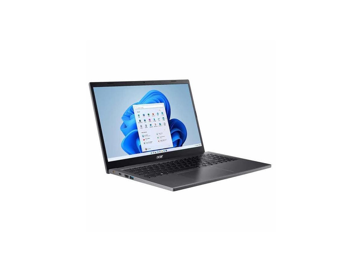 acer Aspire 5 portátil con pantalla táctil, 15.6" Full HD, Intel Core i5-13420H de 13ª generación (8 núcleos), 8GB RAM, 512GB SSD, Windows 11 Home, gráficos Iris Xe, gris Aspire 5 - 13420H