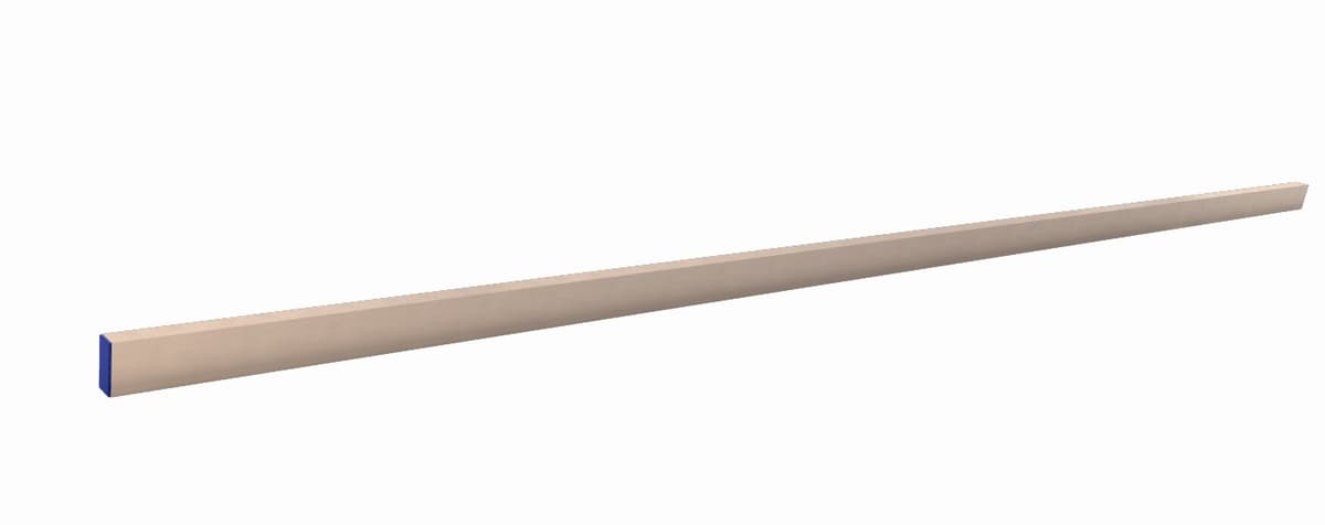 Bon 12-122 Screed magnesio 2" x 4" x 16'