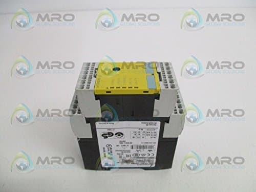Siemens 3TK28 28-2BB41 Relay de seguridad, arranque automático, 24VDC, 2 NO + 2 NO habilitantes, 1 NC