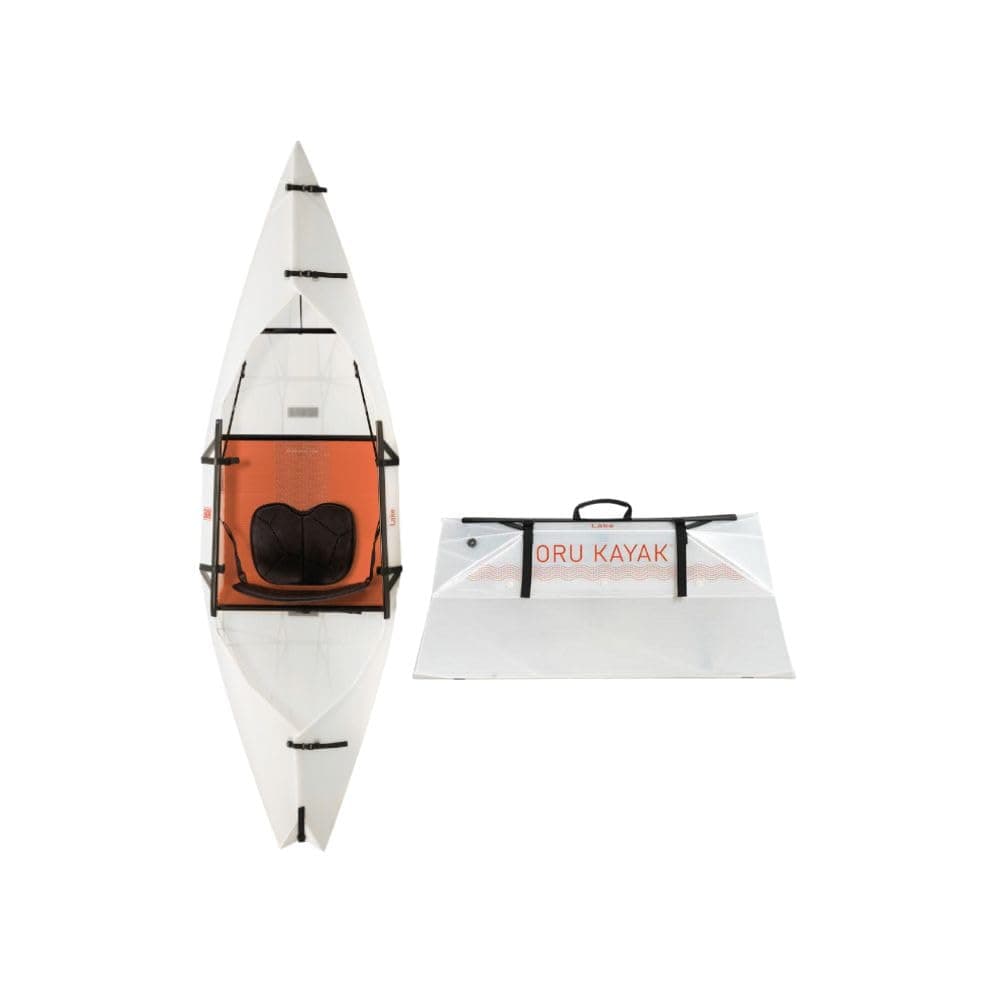Oru Kayak Lake Plegable - Kayak Ligero y Portátil para Lago y Rio - Modelo OKY602-ORA-LK