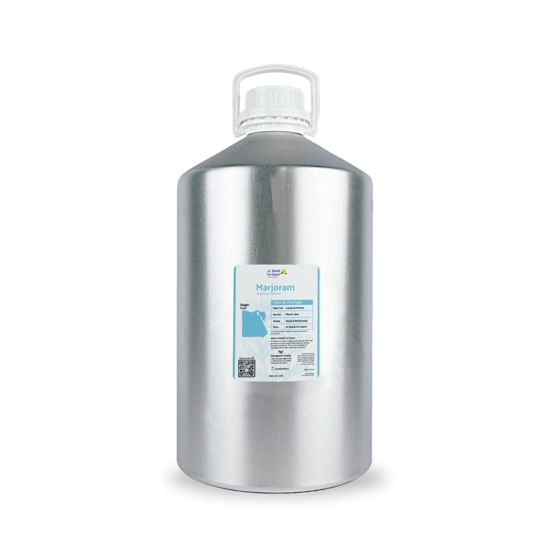 Nature Packaged Marjoram Essential Oil - Aceite de Mejorana 100% puro (22lbs) - Direct from Al Sheikh, Egypt