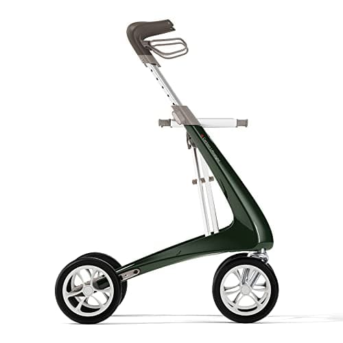 byACRE Rollator ultraligero de carbono 10.6 lbs con asiento y 4 ruedas - Foldable SB-122
