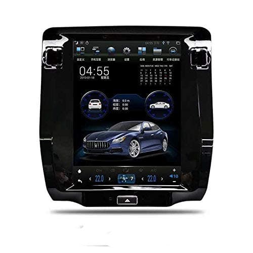 acarnai Radio coche estilo Tesla Android 9.0 12.1″ para Maserati Quattroporte 2013-2017 Number: ZM-5011