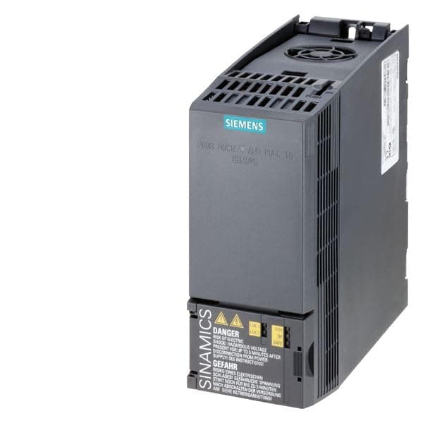 SIEMENS 6SL3210-1KE15-8UF2 SINAMICS G120C 2.2 kW, 150% 3 s, 3~ 380-480 VAC