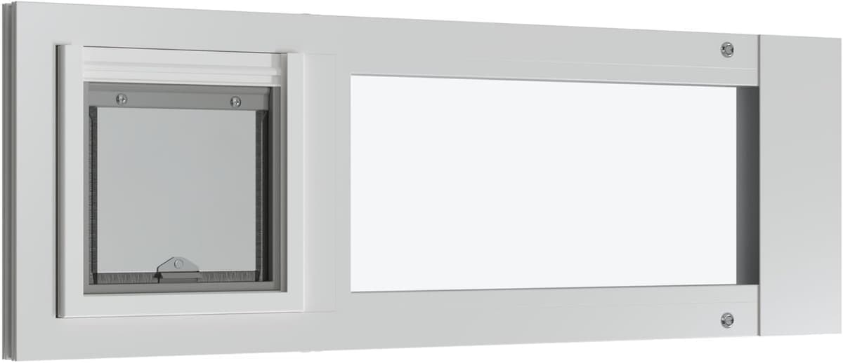 Liberty - Puerta para gatos para ventanas de guillotina y marcos de vinilo 07LP-B0606-1W-3SG