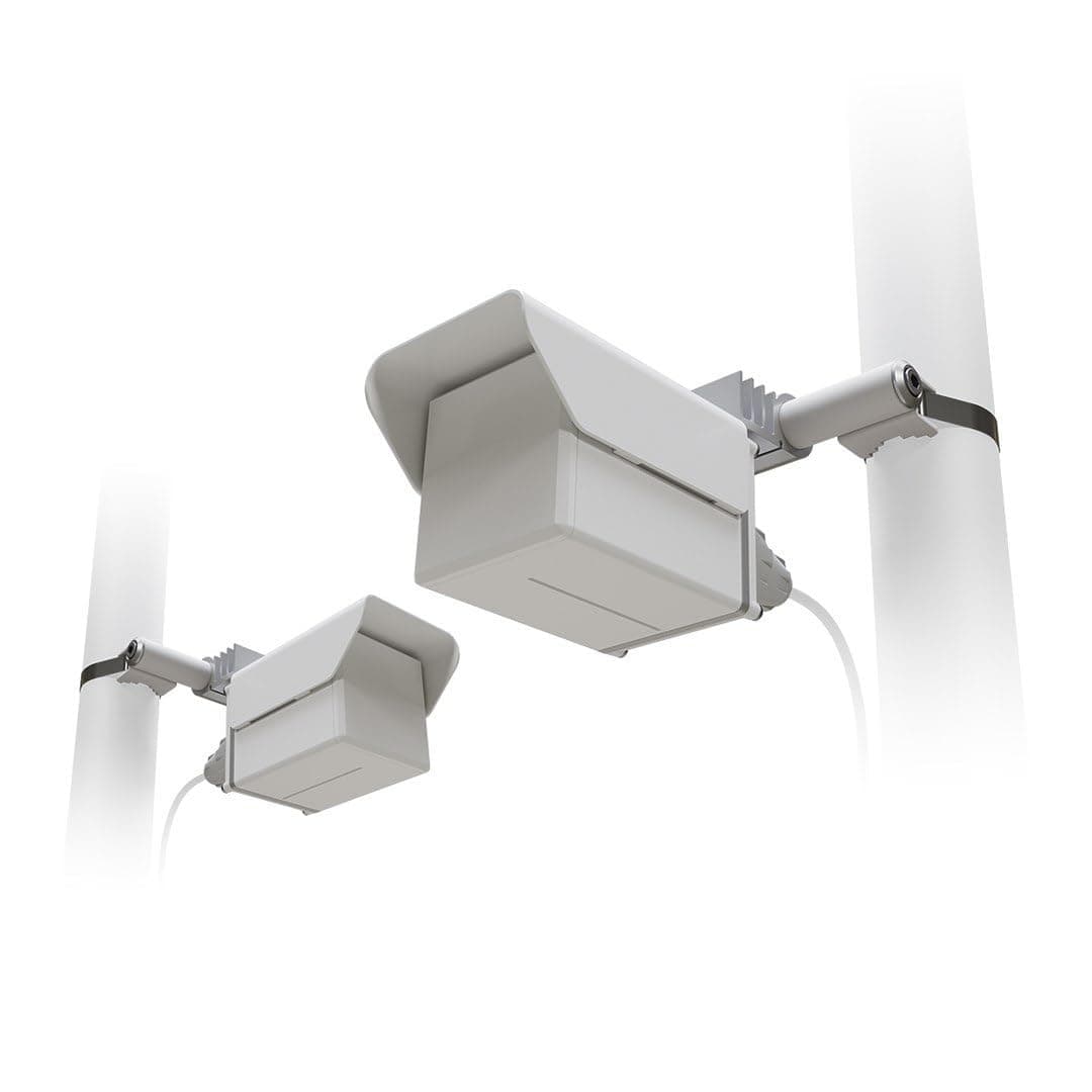 Kit de dos dispositivos Mikrotik Wireless Wire Cube Pro Cube 60Pro ac (802.11ay 60 GHz) CubeG-5ac60aypair