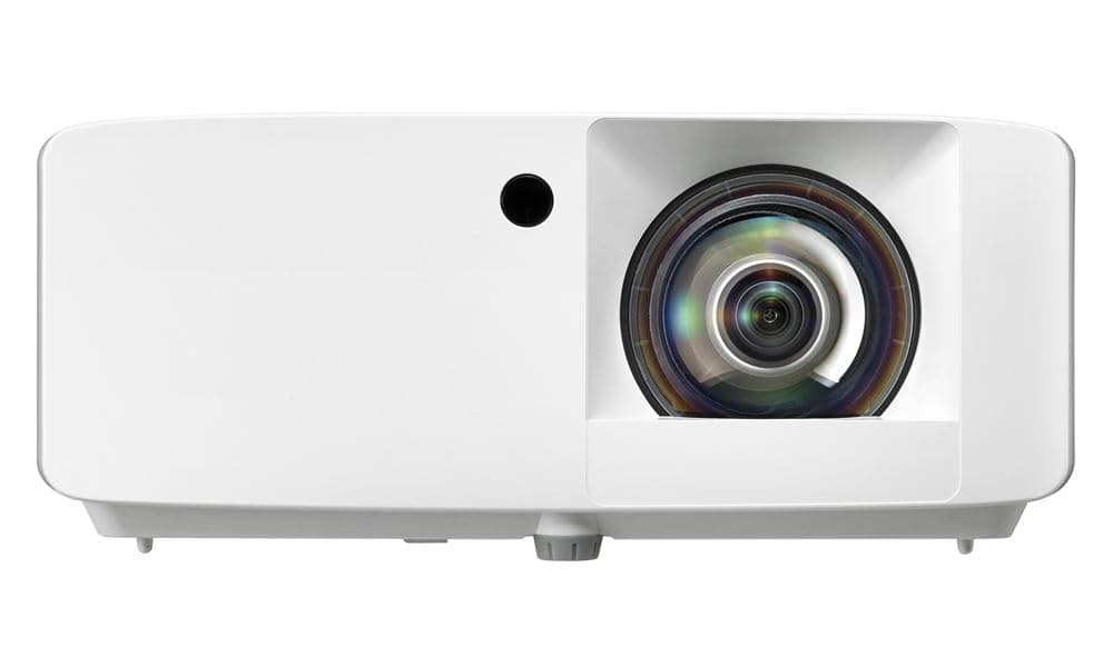 Optoma ZH340ST Proyector láser compacto short throw, 3,200 lúmenes