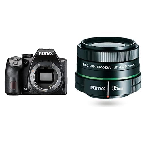 Pentax KF Cuerpo SLR APS-C con lente Pentax DA 35mm F2.4