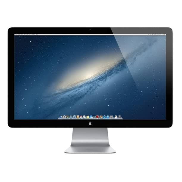 Apple LED Cinema Thunderbolt Display de 27 pulgadas (reacondicionado) MC914LL/A